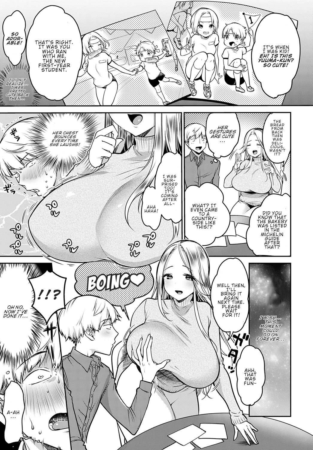 Hentai Manga Comic-My Own Goddess-Read-5